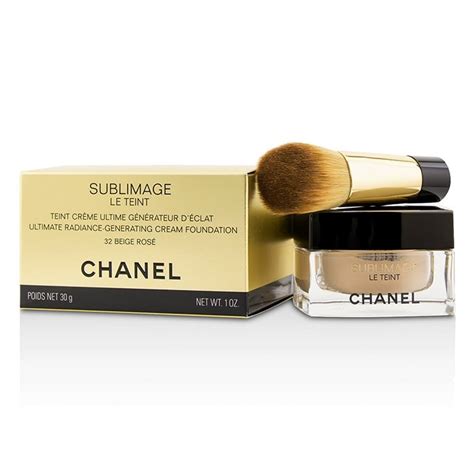 chanel foundation cream|chanel foundation 32 beige rose.